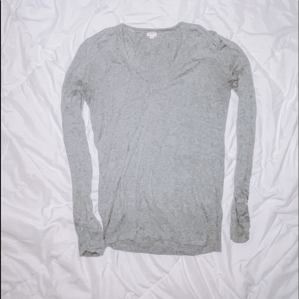 J Crew V-Neck Sweater